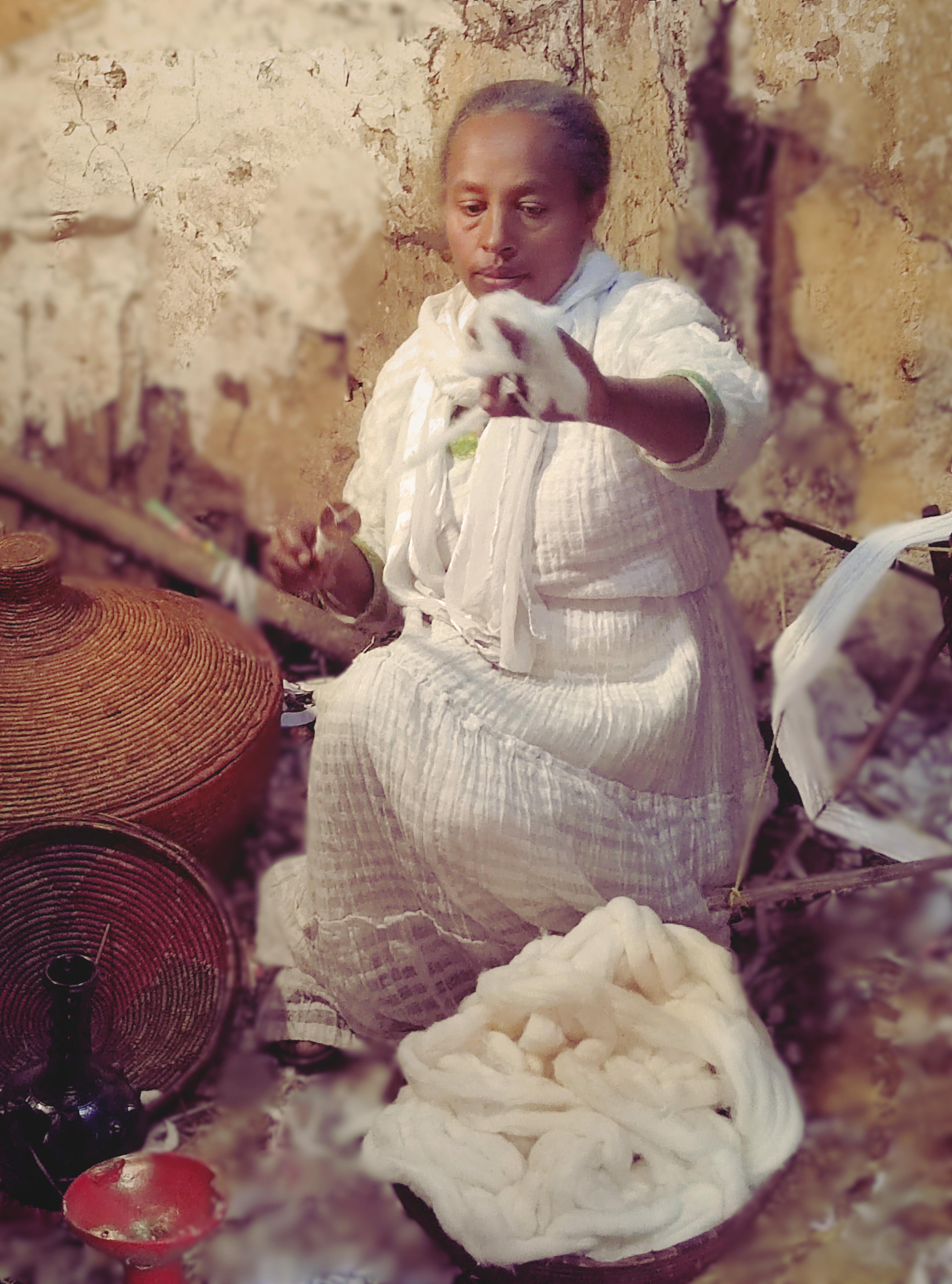 Cotton Picking